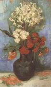 Vincent Van Gogh Vase with Carnations and Othe Flowers (nn04) Sweden oil painting reproduction